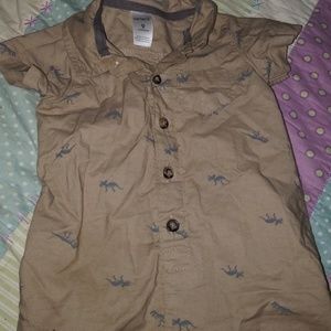 Dinosaur Romper
